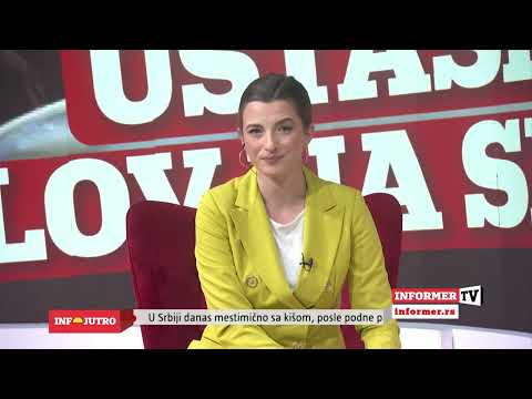 INFO JUTRO - Šešelj: Štrajkovao sam glađu 48 dana!