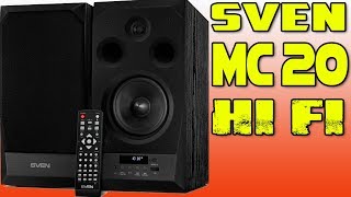 SVEN MC-20 Black - відео 2