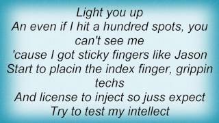 Rbl Posse - Straight Lacin' Lyrics