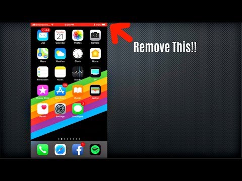 [Tip] iOS 11 Screen Recording without Red Status Bar READ DESCRIPTION!!!