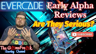 What's Up with these Early Evercade Alpha Reviews? #gaming #videogames #news