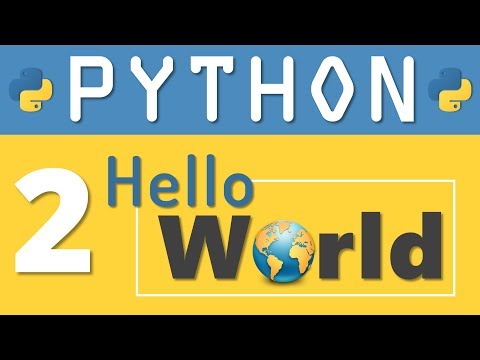 Python Tutorial 2 How To Write Your First Python Program By Manish Sharma