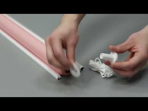 MONTAŽA  ZEBRA ZAVESE