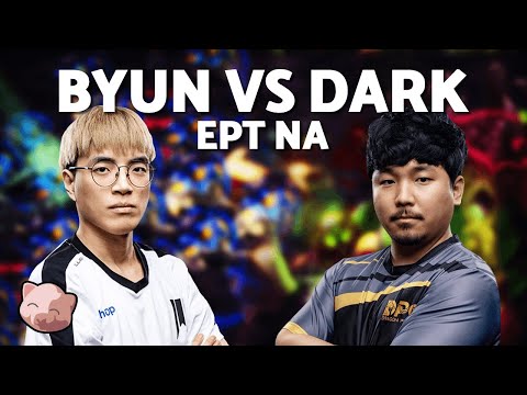 BYUN vs DARK'S Backdoor Nydus Surprise | EPT NA 189 Semi Finals (Bo3 TvZ) - StarCraft 2