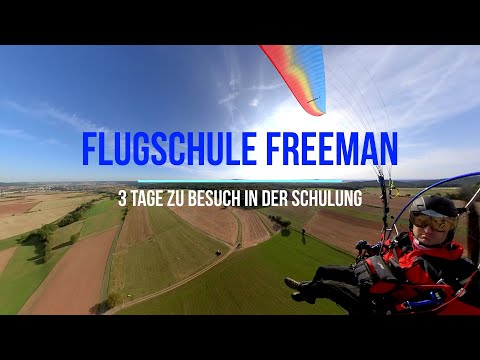 Flugschule Freeman - Ein paar Tage zu Besuch in der Schulung