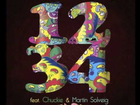 Laidback Luke feat Martin Solveig feat Chuckie vs Pitbul feat Flo Rida:1234(mash-up Temaeva Pedroni)