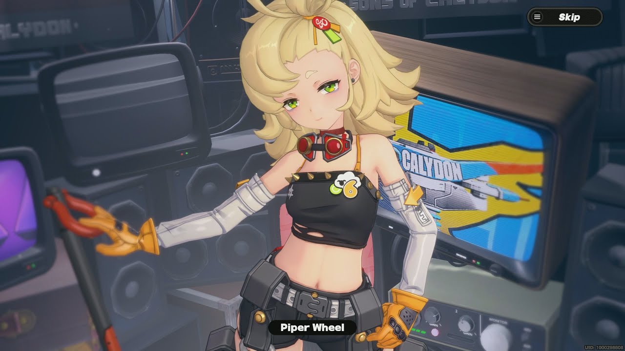 Zenless Zone Zero - Piper Wheel banner pull