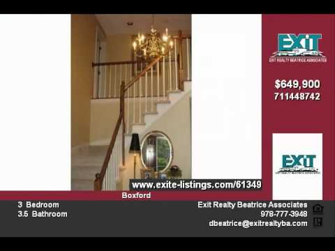 Homes for Sale in Boxford MA 01921, EXIT Realty Beatrice Associates Middleton