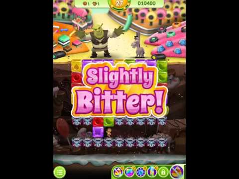 Shrek Sugar Fever - Level 75 - No Boosters (by match3news.com)