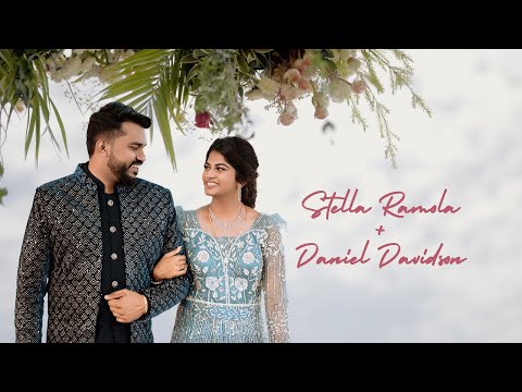 Stella Ramola and Daniel Davidson's Wedding Reception Highlights
