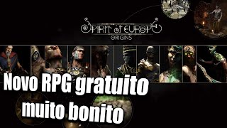 novo RPG GRATUITO muito bonito Spirit of Europe - Origins