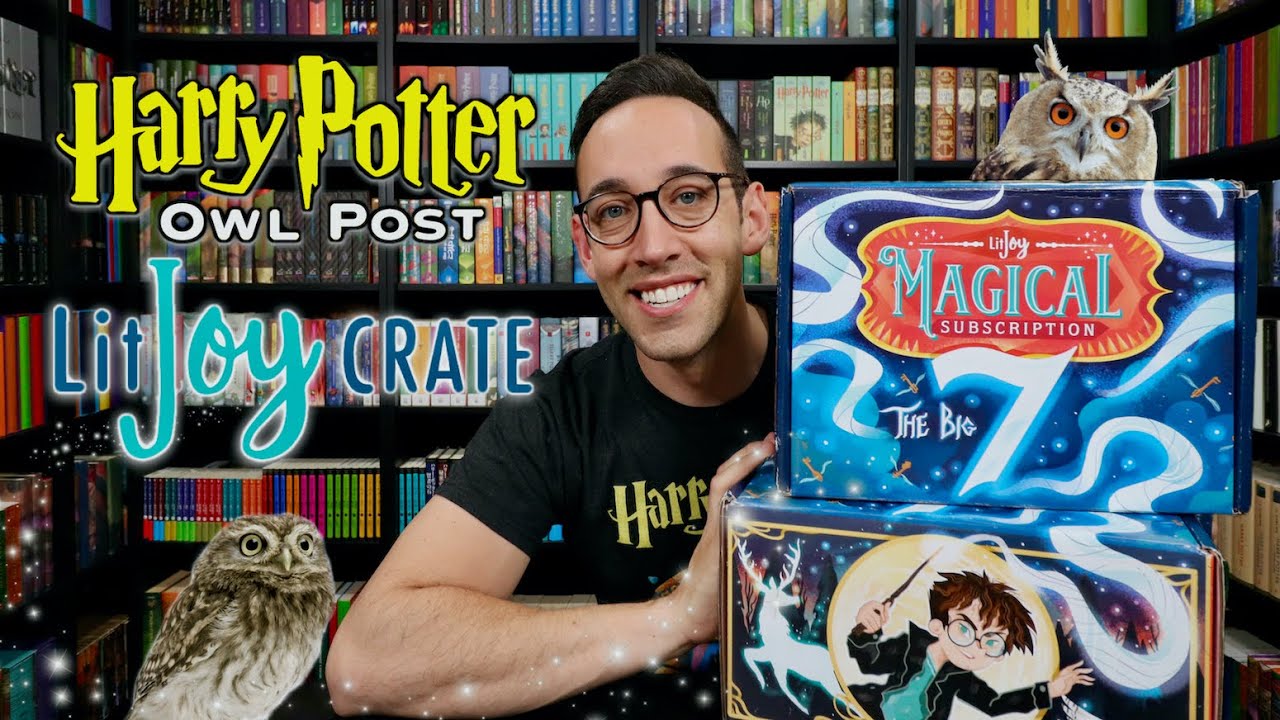 LitJoy Crate BIG 7 Harry Potter Characters | Magical Edition Unboxing