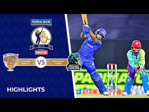 Match 28: Kochi Blue Tigers vs Alleppey Ripples