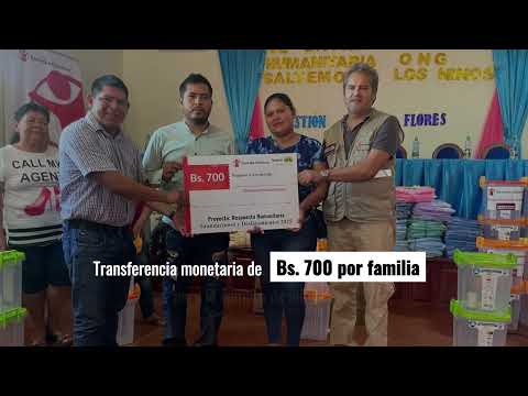 Respuesta Humanitaria Inundaciones Pando