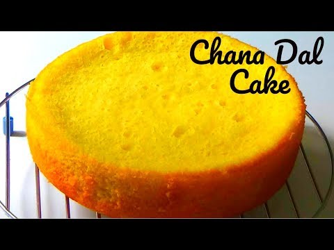Chana Dal Cake || How to make chana dal cake || chana dal cake - without oven || tasty treat