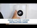 Triton Amore 8.5kW Brushed Steel Electric Shower