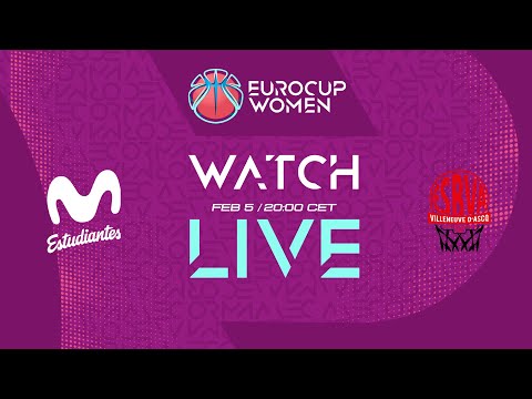 Movistar Estudiantes v Villeneuve d'Ascq LM | Full Basketball Game | EuroCup Women 2025-26