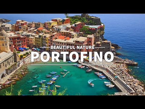 PORTOFINO, Italy 4K Walking Tour - Captions & Immersive Sound [4K Ultra HD/60fps]
