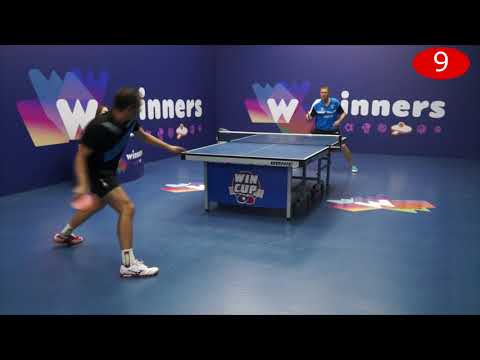 Highlights. Top Moments | Winners Table tennis League