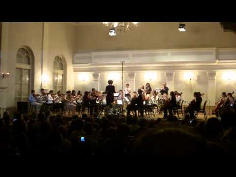 Orkestar HGZ 22052014 OGŠ Ivana Zajca Haydn Djecja simfonija 1. st.