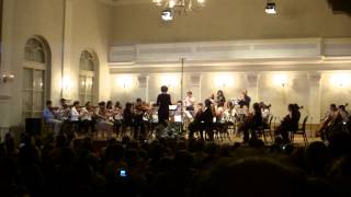 Orkestar HGZ 22052014 OGŠ Ivana Zajca Haydn Djecja simfonija 1. st.