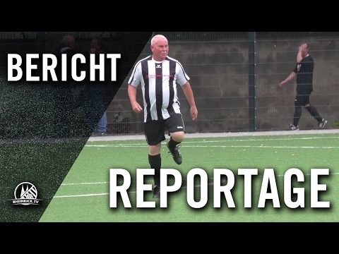 "Das Herz ist schwarz-weiß" - Kunstrasen in Kalk | RHEINKICK.TV