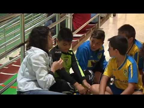 Polillas benjamín campeón de fútbol sala