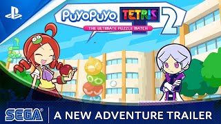 PlayStation Puyo Puyo Tetris 2 - A New Adventure Trailer | PS4 anuncio