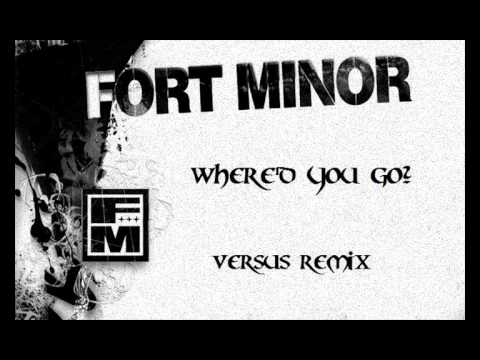 Fort Minor - Where'd You Go? (DJ Versus Hardcore Remix)