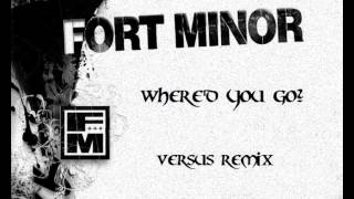 Fort Minor - Where'd You Go? (DJ Versus Hardcore Remix)