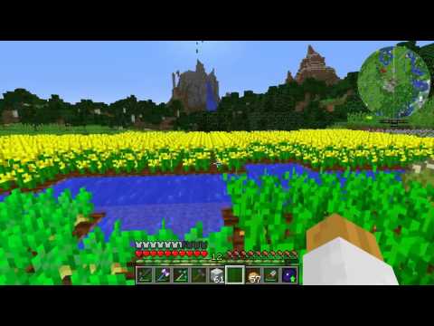 Direwolf20 1.10.2 modpack Episode 3 / Actually Additions