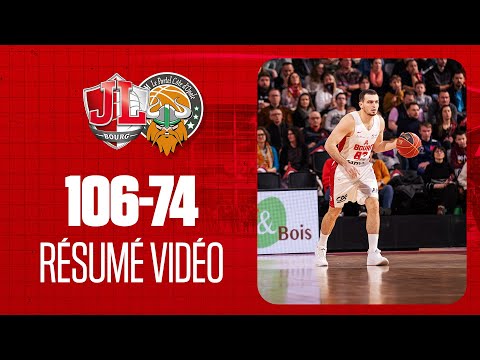RÉSUMÉ VIDÉO - JL Bourg (106) vs Le Portel (74) - #BetclicElite