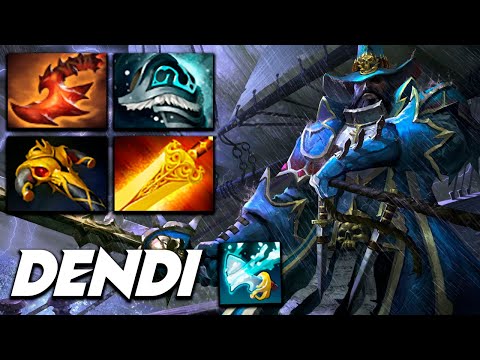 B8.Dendi Kunkka - Dota 2 Pro Gameplay [Watch & Learn]