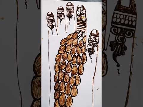 New beauitful #अंगूर #mehandi #design #simple #arabicmehndi #design #trendingshorts #2025shorts ..