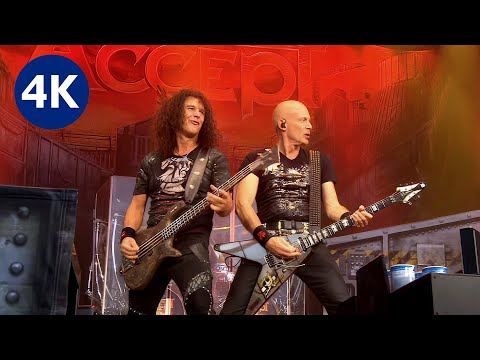 ACCEPT – Symphonic Terror (Wacken 2017 Full Show) HQ HD 4K