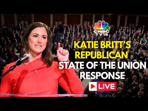 LIVE: Alabama Sen. Katie Britt Delivers Republican State of the Union Response | Joe Biden | IN18L