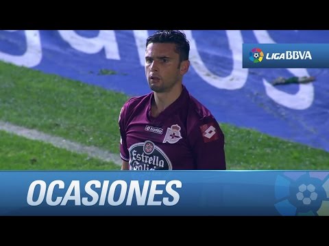 Todas las ocasiones del Córdoba CF (0-0) Deportivo de la Coruña
