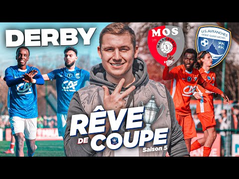 La Maladrerie: a NORMANDY DERBY to keep DREAMING!🏆🇫🇷 - Round of 16 - Coupe Gambardella