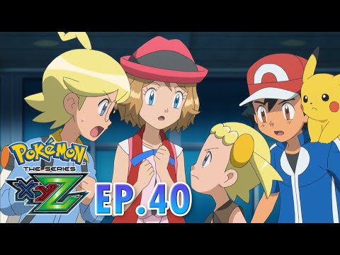Pokémon the Series: XYZ | EP40 | แก๊งแฟลร์บุกโจมตี ซีการ์ดแห่งปริซึมทาวเวอร์ | Pokémon Thailand