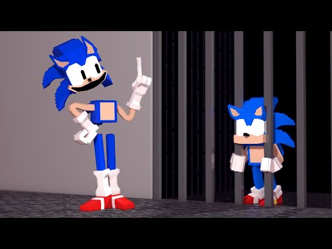 Rewrite Sonic with Unused : Sonic.exe remake animation