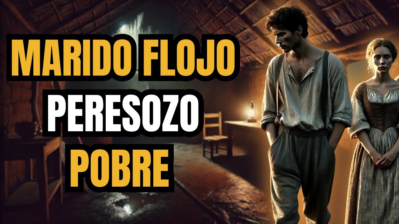 Hombre FLOJO que soñaba con RIQUEZAS sin mover un dedo  Lección de VIDA