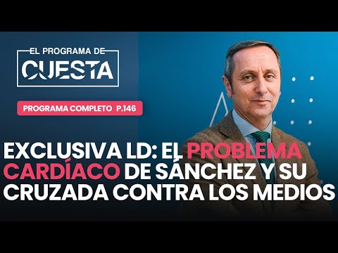 Sánchez se rebota, pero no desmiente, la exclusiva de Libertad Digital sobre su salud
