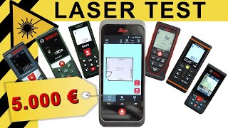 5000€ - Warum kostet dieser LASER ENTFERNUNGSMESSER soviel? | WERKZEUG NEWS #28