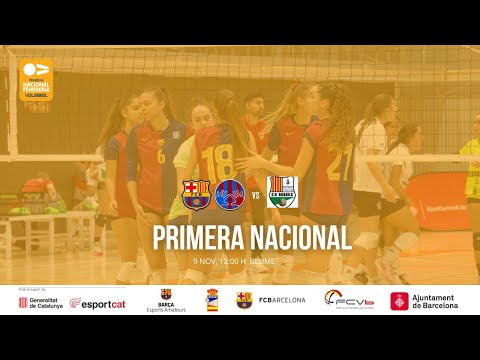 1N: CVB BARÇA B vs CH BORDILS