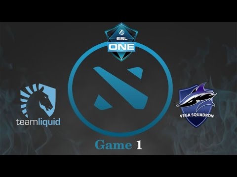Highlights Liquid vs Vega Game 1, ESL One Frankfurt 2016, 6/17/2016