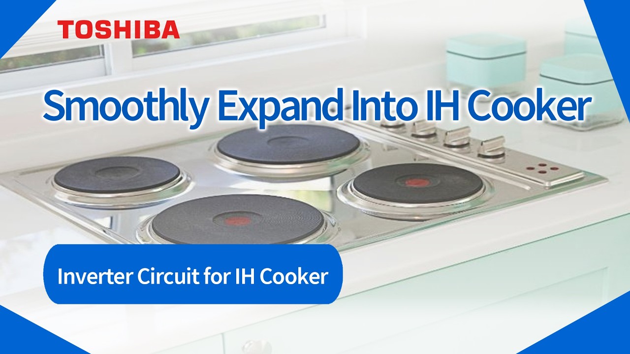 Inverter Circuit for IH Cooker