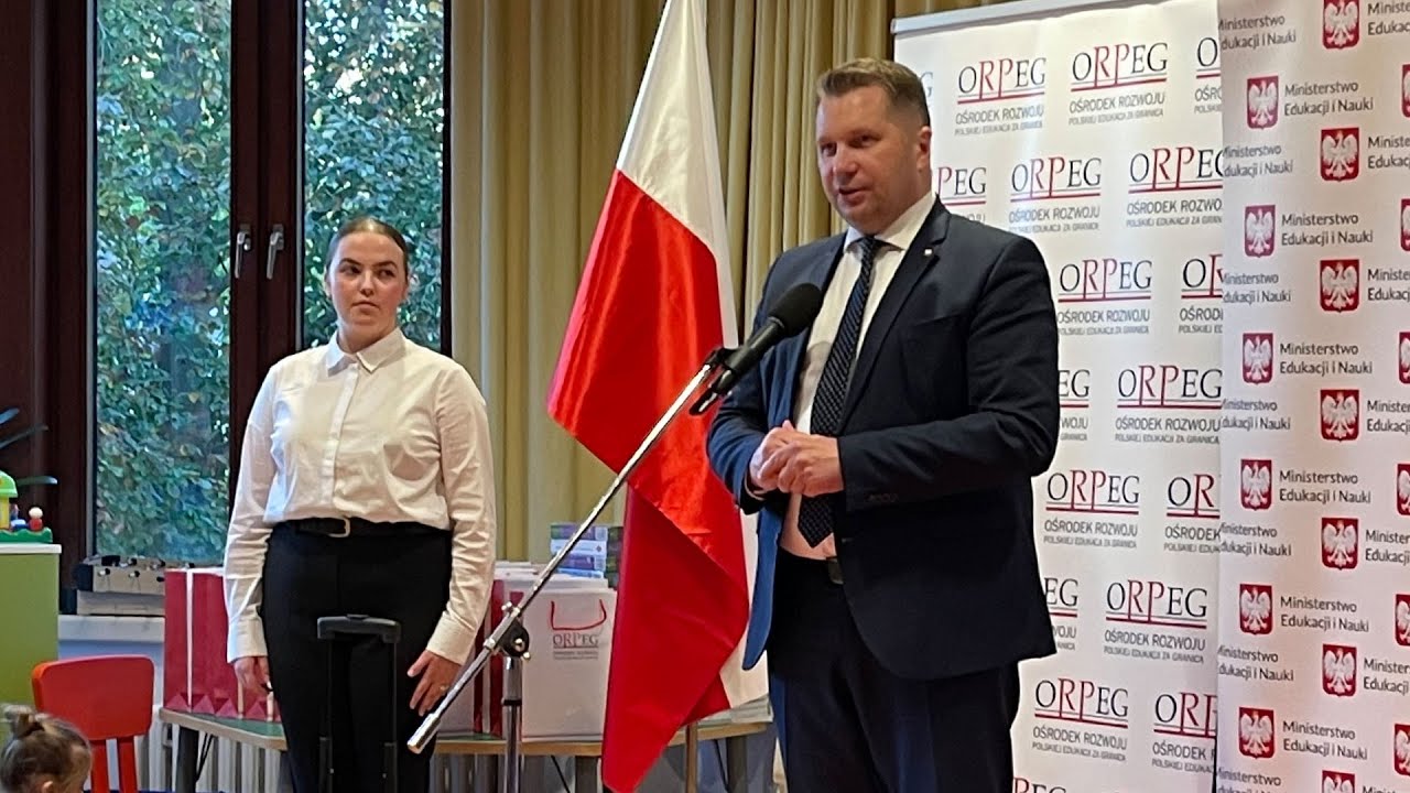 Minister Czarnek z wizytą w Niemczech