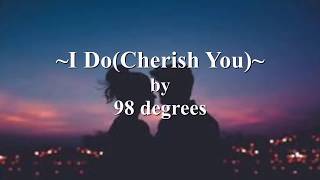Download lagu 98º - I Do (Cherish You) [Lyric Video] mp3