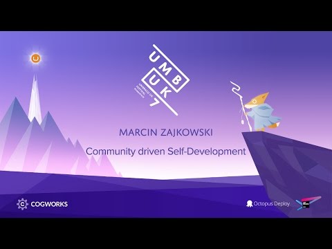 Umbraco UK Festival 2016 - Marcin Zajkowski