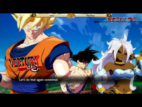 Dragon Ball Fighterz - TSL 36 - Jace vs RayRay